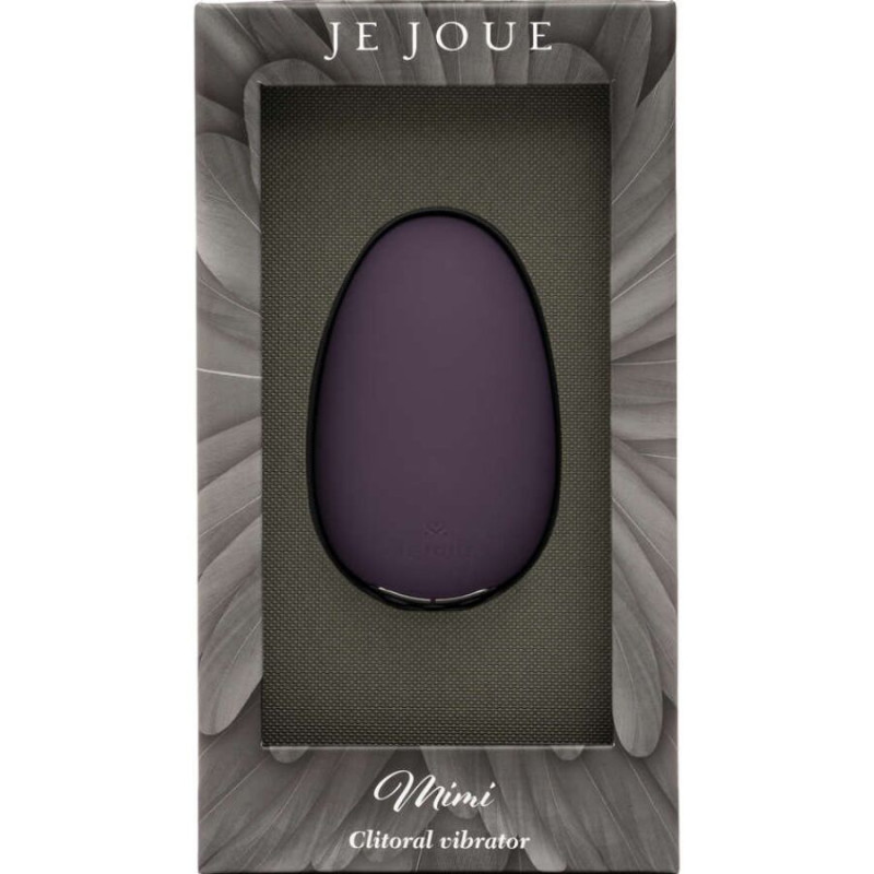JE JOUE - MIMI KLITORALER VIBRATOR LILA