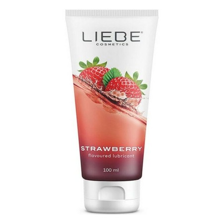 Gleitmittel auf Wasserbasis Liebe Erdbeere 100 ml