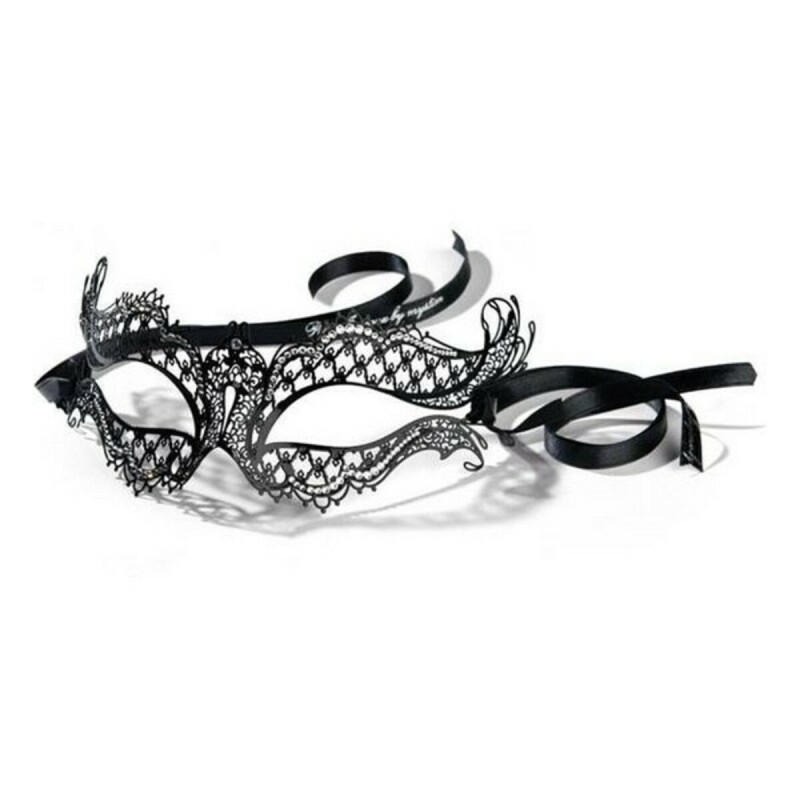 Maske Masquerade La Vampiresse Mystim Schwarz