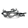 Maske Masquerade La Vampiresse Mystim Schwarz