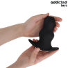 ADDICTED TOYS - HOHL ANAL PLUG GRÖSSE XL 13,9 CM