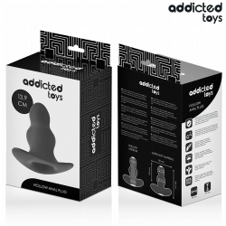 ADDICTED TOYS - HOHL ANAL PLUG GRÖSSE XL 13,9 CM