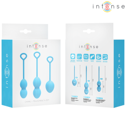 INTENSE - CHARLI KEGEL BALL KIT BLAU