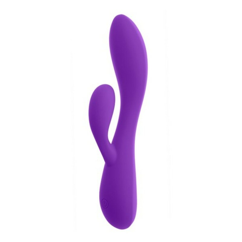 Dual Stimulationsvibrator S Pleasures Lila (11,8 cm)