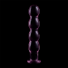 NEBULA SERIES BY IBIZA - MODELL 10 DILDO BOROSILIKATGLAS ROSA 16.5 CM -O- 3.5 CM