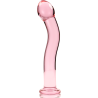 NEBULA SERIES BY IBIZA - MODELL 18 DILDO BOROSILIKATGLAS ROSA 18.5 CM -O- 3.5 CM