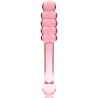 NEBULA SERIES BY IBIZA - MODELL 20 DILDO BOROSILIKATGLAS ROSA 20.5 CM -O- 3 CM