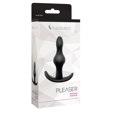 Plug Anal S Pleasures Schwarz