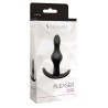 Plug Anal S Pleasures Schwarz