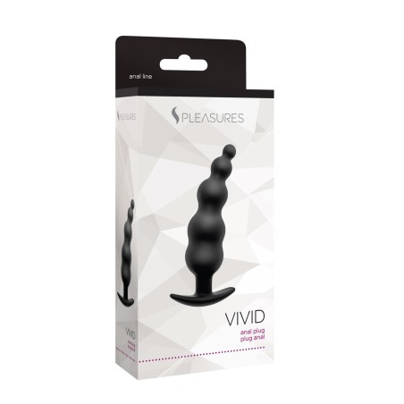 Plug Anal S Pleasures Vivid Schwarz