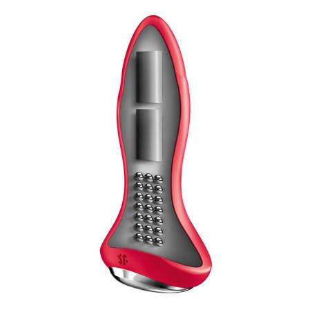 Cassini Analvibrator Schwarz Satisfyer Rot