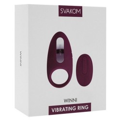 Winni Vibrationsring Violett Svakom N10467
