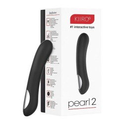 G-Punkt Vibrator Kiiroo Teledildonic Pearl Schwarz