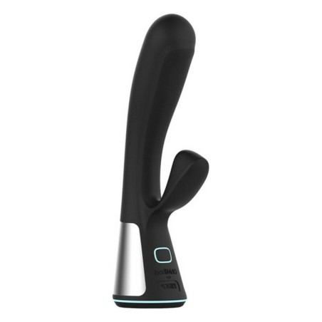 Dual Stimulationsvibrator Kiiroo Schwarz (18 cm)