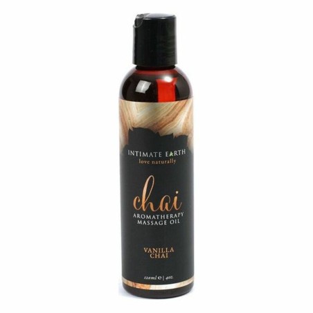 Erotisches Massageöl Intimate Earth Chai Vanille Süße (120 ml)