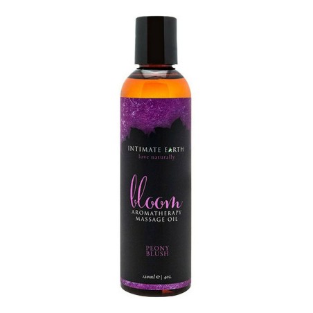 Massageöl Bloom 120 ml Intimate Earth blumig Rosa Blumen