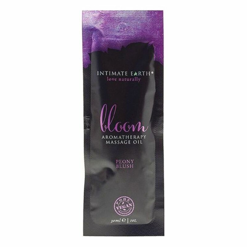 Erotisches Massageöl Intimate Earth Bloom Rosa Blumen (30 ml)