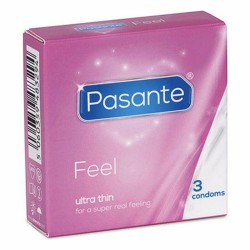 Kondome Pasante Feel 3 Stück (MPN )