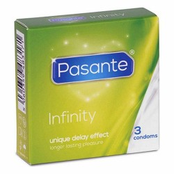 Kondome Pasante Pasante 19 cm (3 pcs)