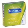 Kondome Pasante Pasante 19 cm (3 pcs)