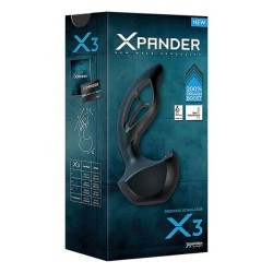 Xpander X3 Silikon Noir Prostatastimulator Joydivision Xpander X3 Schwarz