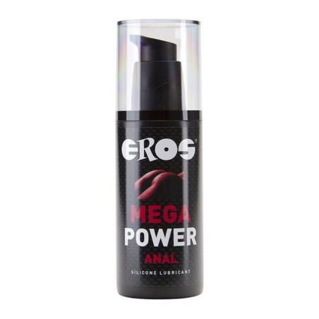 Gleitmittel auf Silikonbasis Eros Mega Power Anal (125 ml)