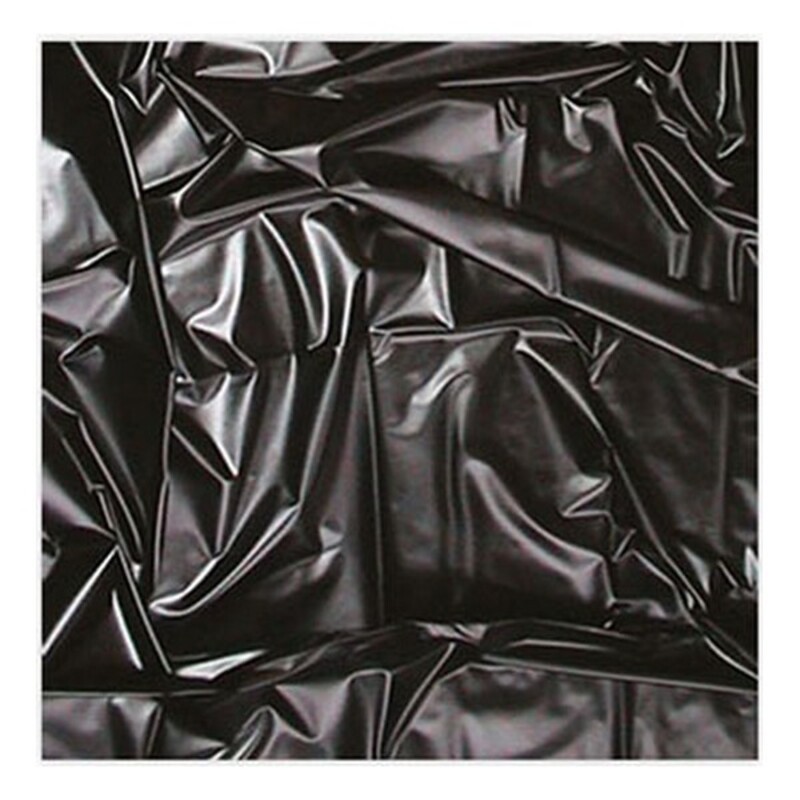 Bettlaken Joydivision Schwarz (180 x 220 cm)