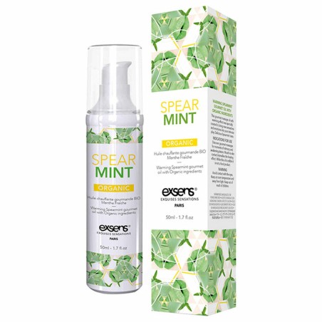 Erotisches Massageöl Exsens Mint Minze (50 ml)