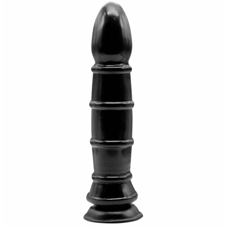 Dildo NMC Adventures Platinum Schwarz