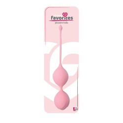 Orgasmusbälle Dream Toys All Time Favorites Silikon ABS