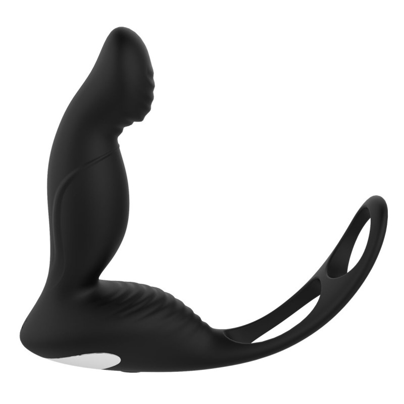 Prostata-Massagegerät Dream Toys Essentials P-Pleaser Schwarz