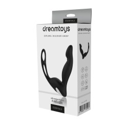 Prostata-Massagegerät Dream Toys Essentials P-Pleaser Schwarz