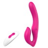 Double Penetration Stroker Masturbator mit doppelter Öffnung (Anus und Schamlippenform) Dream Toys Essentials Rosa