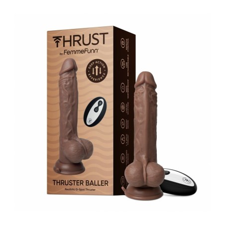 Natürliches Dildo FemmeFunn Braun