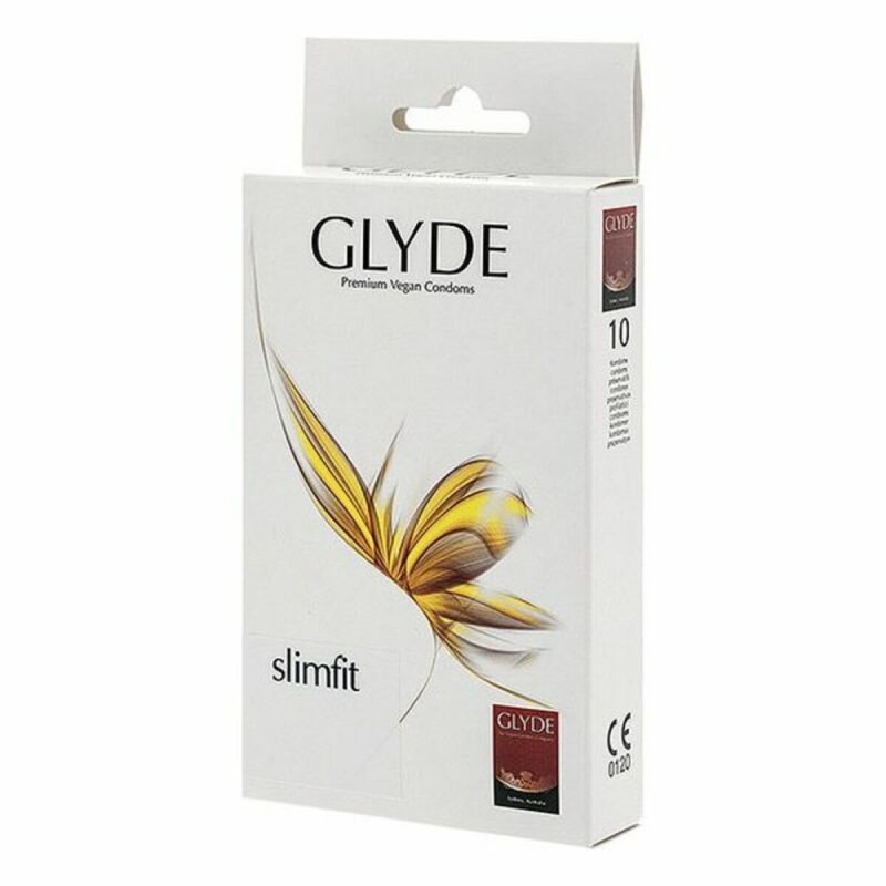 Kondome Glyde Slimfit 10 Stück