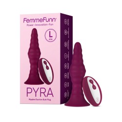 Plug Anal FemmeFunn Pyra Pink