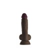 Natürliches Dildo Shaft MAHOGANY