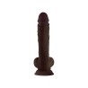 Natürliches Dildo Shaft MAHOGANY