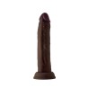 Natürliches Dildo Shaft MAHOGANY