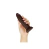 Natürliches Dildo Shaft DONG - MAHOGANY