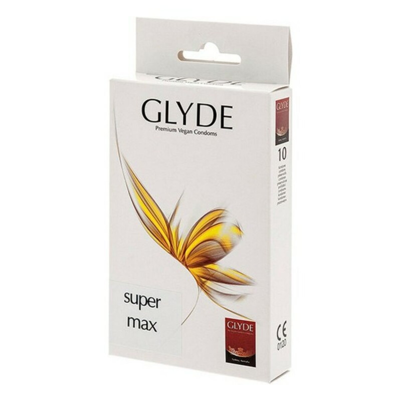 Kondome Glyde Super Max Extra groß (10 uds)