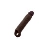 Natürliches Dildo Shaft 7.8 - MAHOGANY