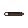 Natürliches Dildo Shaft 6.9 - MAHOGANY