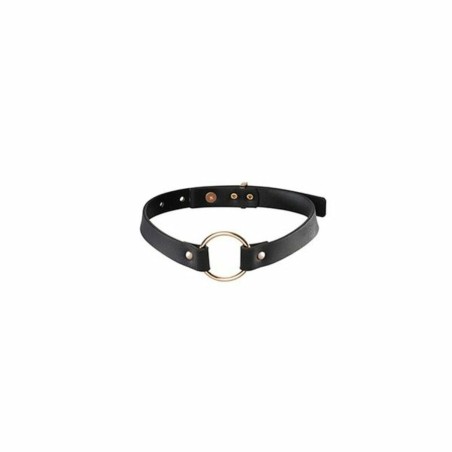 Maze einzelnes Choker-Halsband in Schwarz Bijoux Indiscrets 11154