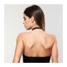 Maze einzelnes Choker-Halsband in Schwarz Bijoux Indiscrets 11154