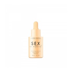 Gleitmittel Erdbeere Bijoux Indiscrets Revitalising Intimate Massage Drops 30 ml