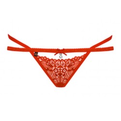 Tanga Obsessive 5901688216378 Rot L/XL