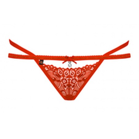 Tanga Obsessive 5901688216378 Rot L/XL