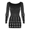 Kleid Obsessive ROCKER Schwarz S/M/L