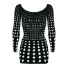 Kleid Obsessive ROCKER Schwarz S/M/L